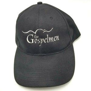 The Gospelmen Southern Gospel Band Music Quartet Hat Cap Strapback Black